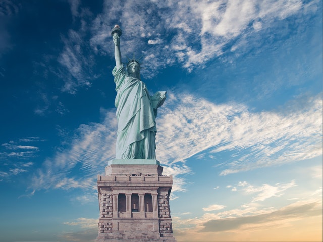 Frihetsgudinnan i New York