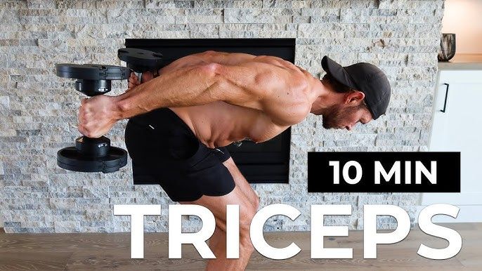 Image for dumbbells at home